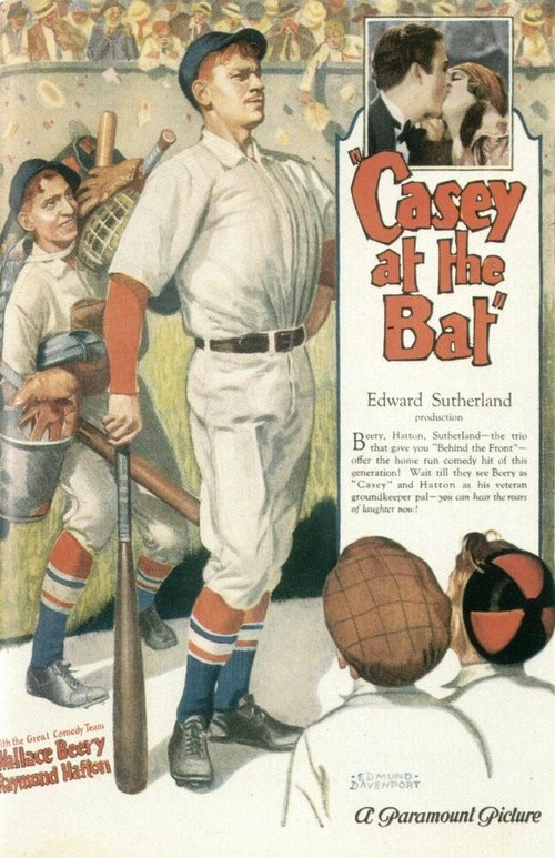 Обложка (Постер) Кейси в комнате / Casey at the Bat (1927) SATRip Обложка (Постер) Кейси в комнате / Casey at the Bat (1927) SATRip