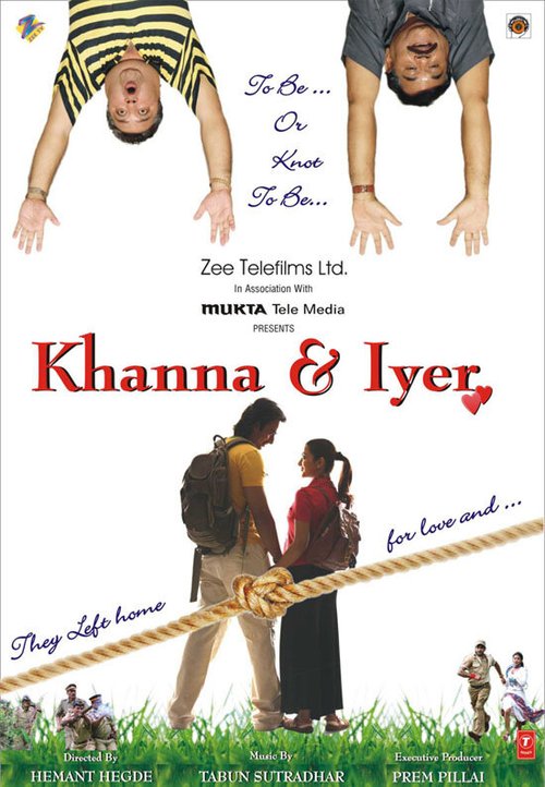 Обложка (Постер) Кханна и Айер / Khanna & Iyer (2007) HDRip Обложка (Постер) Кханна и Айер / Khanna & Iyer (2007) HDRip