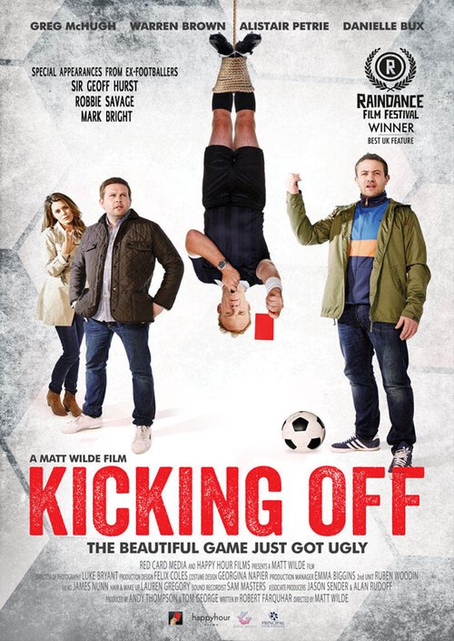 Обложка (Постер) Kicking Off (2015) HDRip