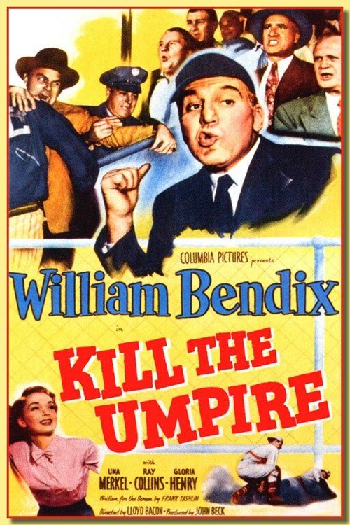Обложка (Постер) Kill the Umpire (1950) SATRip Обложка (Постер) Kill the Umpire (1950) SATRip