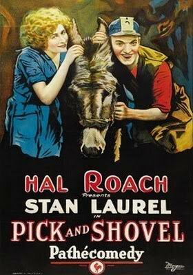 Обложка (Постер) Кирка и лопата / Pick and Shovel (1923) Обложка (Постер) Кирка и лопата / Pick and Shovel (1923)