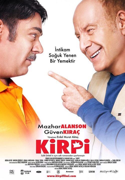 Обложка (Постер) Kirpi (2009) HDRip