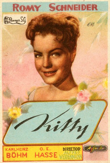 Обложка (Постер) Китти и огромный мир / Kitty und die große Welt (1956) SATRip