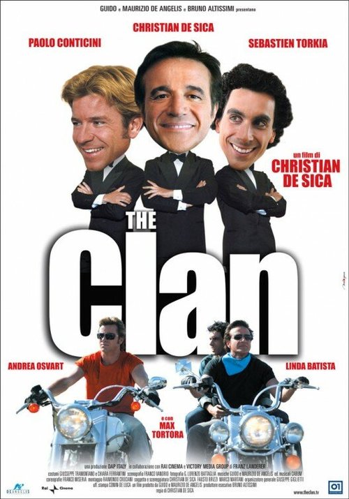Обложка (Постер) Клан / The Clan (2005) HDRip Обложка (Постер) Клан / The Clan (2005) HDRip