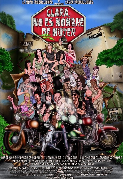 Обложка (Постер) Клара, не женское имя / Clara no es nombre de mujer (2012) HDRip Обложка (Постер) Клара, не женское имя / Clara no es nombre de mujer (2012) HDRip