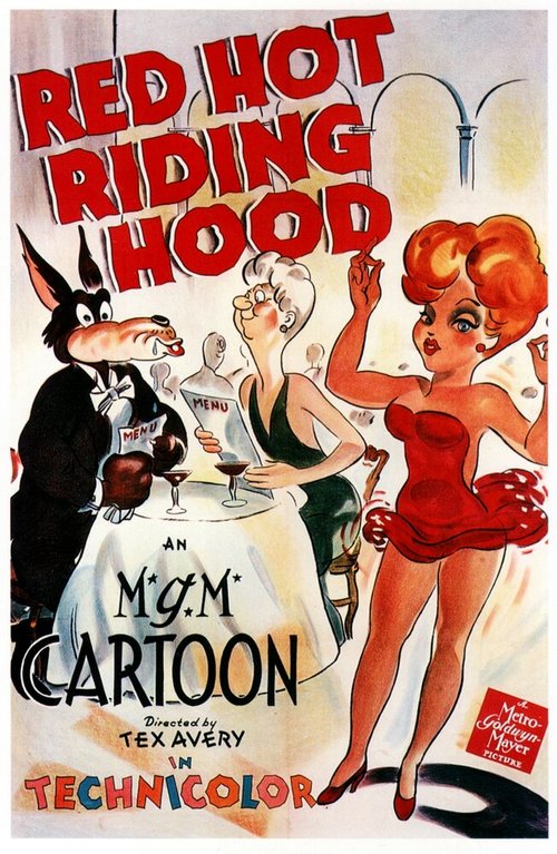 Обложка (Постер) Классная красная шапочка / Red Hot Riding Hood (1943) Обложка (Постер) Классная красная шапочка / Red Hot Riding Hood (1943)