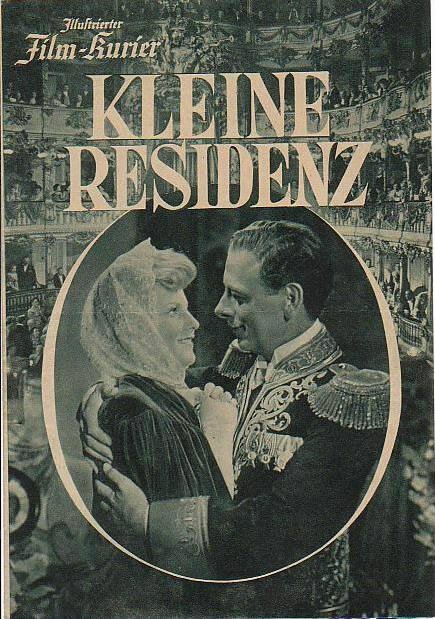 Обложка (Постер) Kleine Residenz (1942) SATRip Обложка (Постер) Kleine Residenz (1942) SATRip