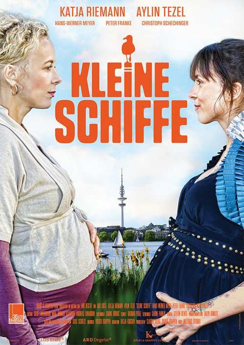 Обложка (Постер) Kleine Schiffe (2013) HDRip Обложка (Постер) Kleine Schiffe (2013) HDRip