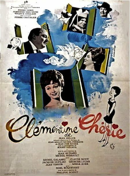 Обложка (Постер) Клементин, дорогая / Clémentine chérie (1964) SATRip Обложка (Постер) Клементин, дорогая / Clémentine chérie (1964) SATRip