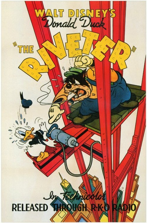 Обложка (Постер) Клепальщик / The Riveter (1940) Обложка (Постер) Клепальщик / The Riveter (1940)