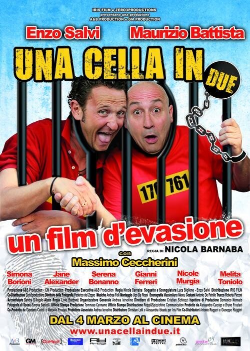 Обложка (Постер) Клетка для двоих / Una cella in due (2011) HDRip Обложка (Постер) Клетка для двоих / Una cella in due (2011) HDRip