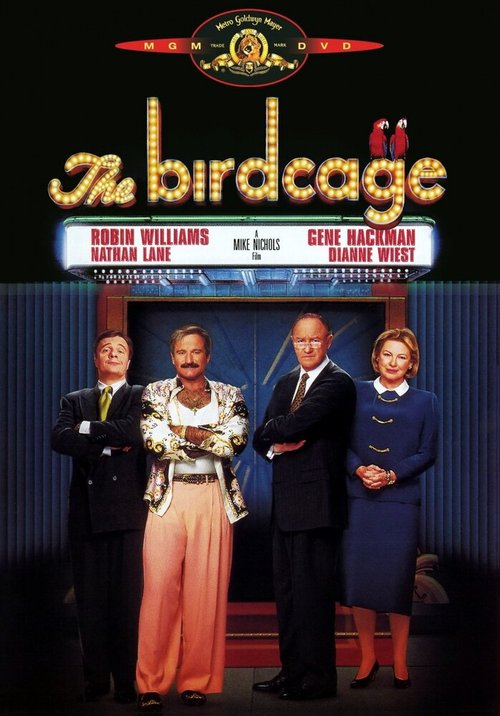 Обложка Клетка для пташек / The Birdcage (1996) 