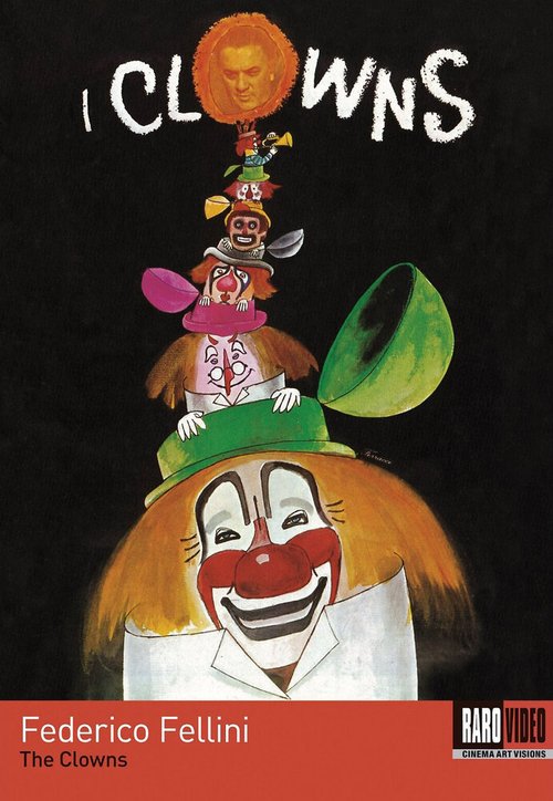 Обложка (Постер) Клоуны / I clowns (1970) SATRip Обложка (Постер) Клоуны / I clowns (1970) SATRip