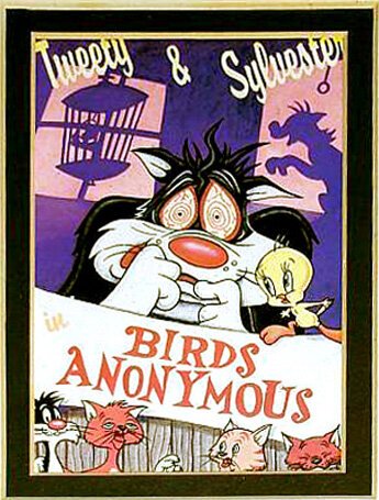 Обложка (Постер) Клуб анонимных птицеедов / Birds Anonymous (1957) Обложка (Постер) Клуб анонимных птицеедов / Birds Anonymous (1957)