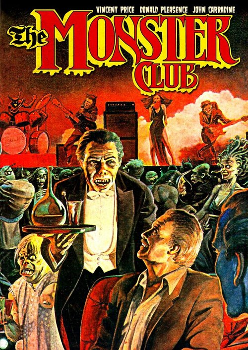 Обложка (Постер) Клуб монстров / The Monster Club (1980) SATRip