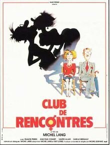 Обложка (Постер) Клуб встреч / Club de rencontres (1987) SATRip