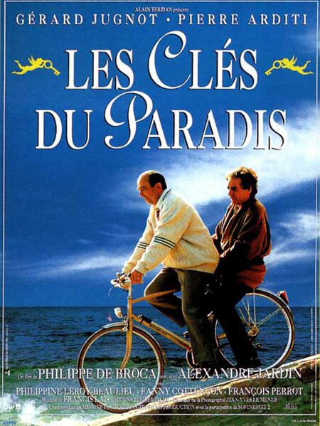 Обложка (Постер) Ключи от рая / Les clés du paradis (1991) HDRip