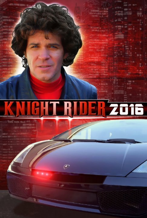 Обложка (Постер) Knight Rider 2016 (2015) Обложка (Постер) Knight Rider 2016 (2015)