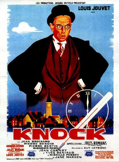 Обложка (Постер) Кнок / Knock (1951) SATRip Обложка (Постер) Кнок / Knock (1951) SATRip