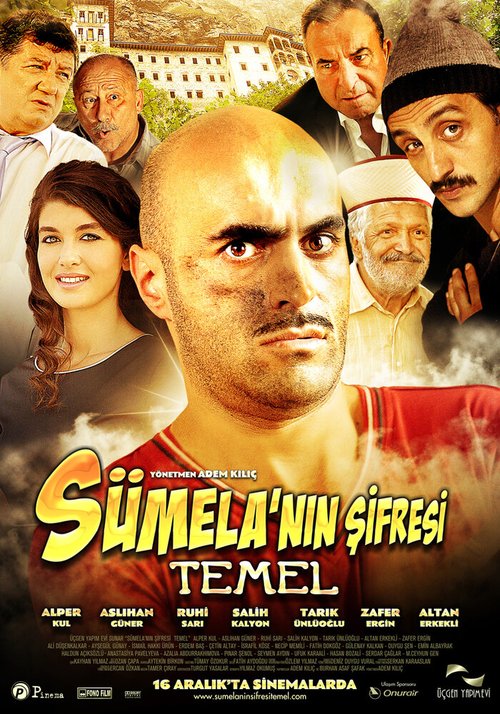 Обложка (Постер) Код Сумела: Темель / Sümela'nin Sifresi: Temel (2011) HDRip Обложка (Постер) Код Сумела: Темель / Sümela'nin Sifresi: Temel (2011) HDRip
