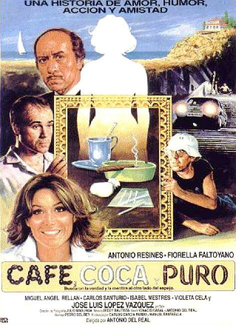 Обложка (Постер) Кофе и чистый кокаин / Café, coca y puro (1985) SATRip