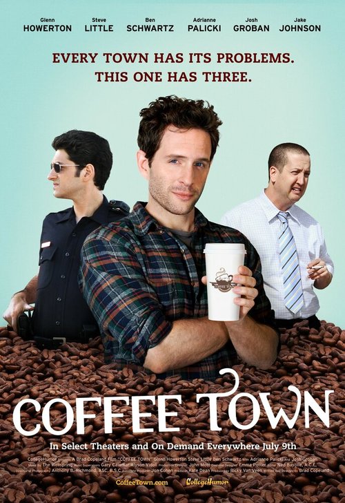 Обложка (Постер) Кофейный городок / Coffee Town (2013) HDRip Обложка (Постер) Кофейный городок / Coffee Town (2013) HDRip