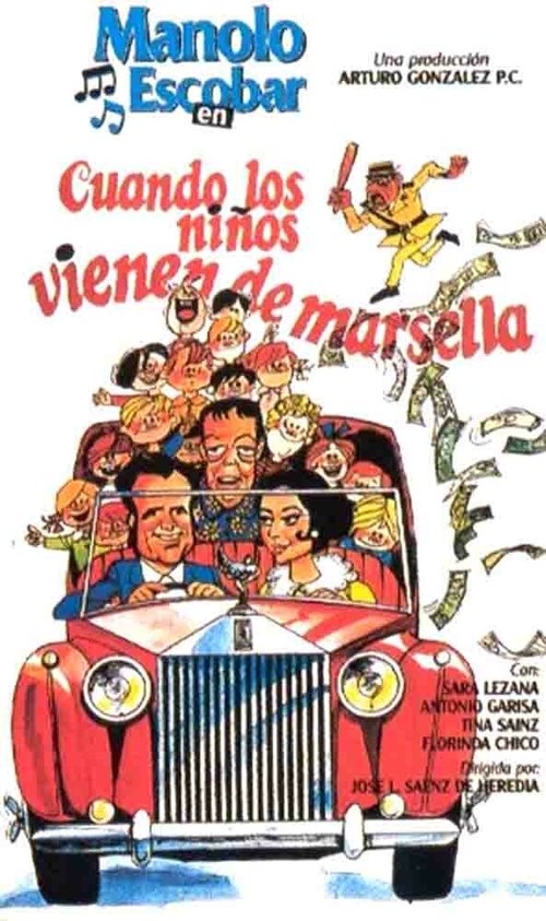 Обложка (Постер) Когда дети приедут из Марселя / Cuando los niños vienen de Marsella (1974) SATRip Обложка (Постер) Когда дети приедут из Марселя / Cuando los niños vienen de Marsella (1974) SATRip