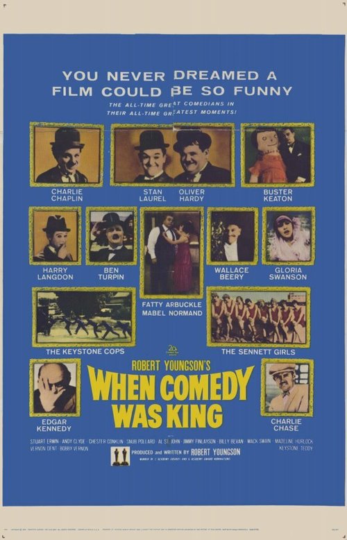 Обложка (Постер) Когда комедия была королем кино / When Comedy Was King (1960) SATRip Обложка (Постер) Когда комедия была королем кино / When Comedy Was King (1960) SATRip
