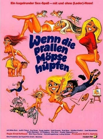 Обложка (Постер) Когда крепкие груди выпрыгивают наружу / Wenn die prallen Möpse hüpfen (1974) SATRip Обложка (Постер) Когда крепкие груди выпрыгивают наружу / Wenn die prallen Möpse hüpfen (1974) SATRip