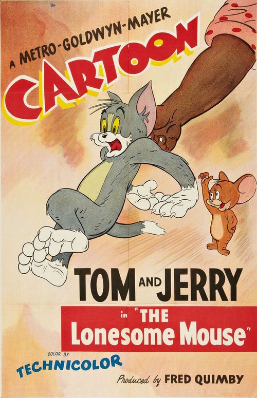 Обложка (Постер) Когда мышонку стало скучно / The Lonesome Mouse (1943) Обложка (Постер) Когда мышонку стало скучно / The Lonesome Mouse (1943)