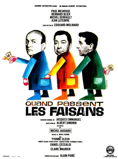 Обложка (Постер) Когда пролетают фазаны / Quand passent les faisans (1965) SATRip Обложка (Постер) Когда пролетают фазаны / Quand passent les faisans (1965) SATRip