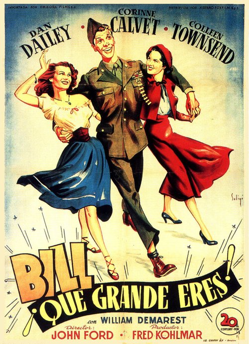 Обложка Когда Вилли возвращался домой / When Willie Comes Marching Home (1950) 