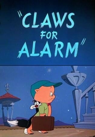 Обложка (Постер) Когтистая тревога / Claws for Alarm (1954) Обложка (Постер) Когтистая тревога / Claws for Alarm (1954)