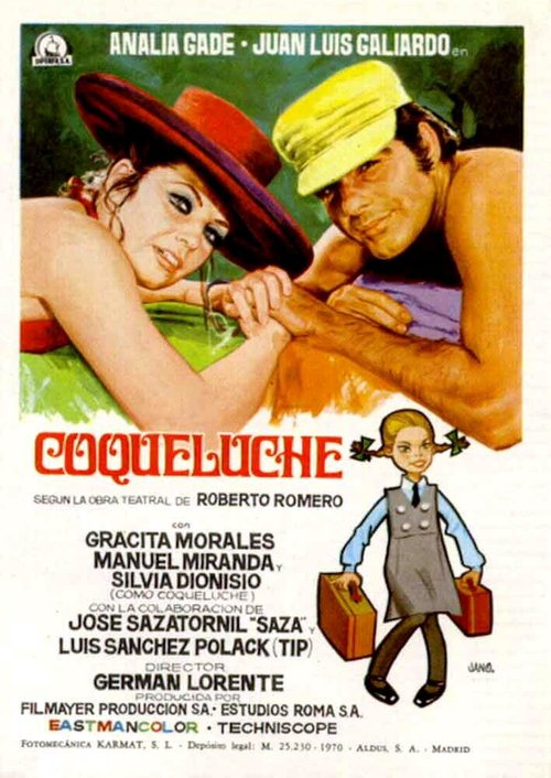 Обложка (Постер) Коклюш / Coqueluche (1970) SATRip Обложка (Постер) Коклюш / Coqueluche (1970) SATRip