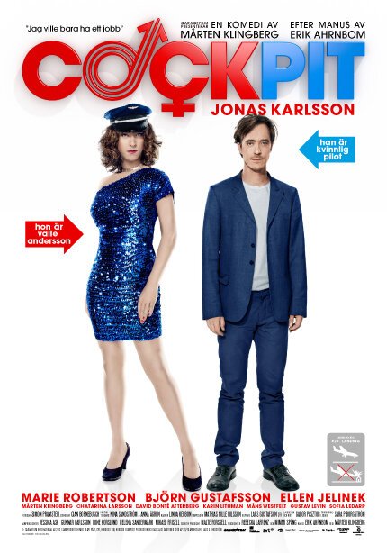 Обложка (Постер) Кокпит / Cockpit (2012) HDRip