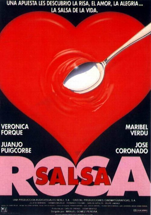Обложка (Постер) Коктейль с соусом / Salsa rosa (1992) HDRip Обложка (Постер) Коктейль с соусом / Salsa rosa (1992) HDRip