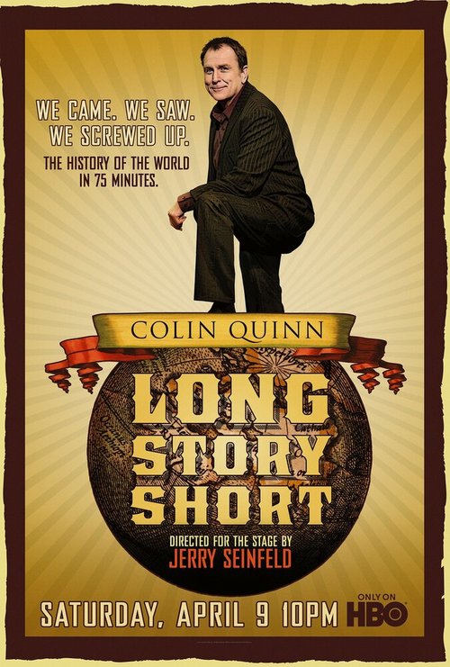 Обложка (Постер) Колин Куинн: Короче говоря / Colin Quinn: Long Story Short (2011) HDRip Обложка (Постер) Колин Куинн: Короче говоря / Colin Quinn: Long Story Short (2011) HDRip