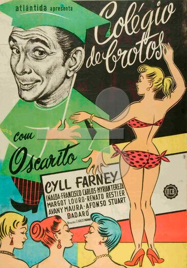 Обложка (Постер) Колледж росточков / Colégio de Brotos (1955) SATRip Обложка (Постер) Колледж росточков / Colégio de Brotos (1955) SATRip