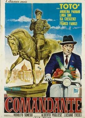 Обложка (Постер) Командир / Il comandante (1963) SATRip