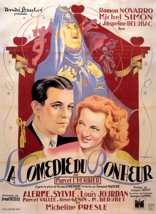 Обложка (Постер) Комедия счастья / La comédie du bonheur (1940) SATRip Обложка (Постер) Комедия счастья / La comédie du bonheur (1940) SATRip