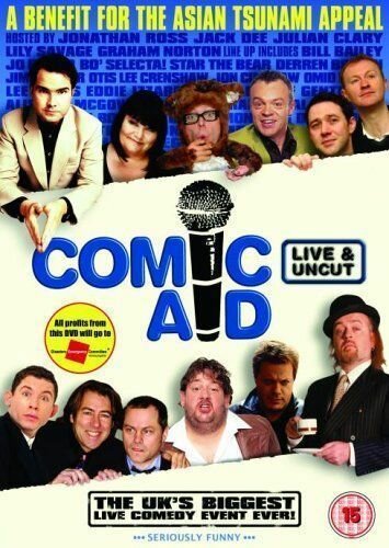 Обложка (Постер) Комическая помощь / Comic Aid (2005) HDRip
