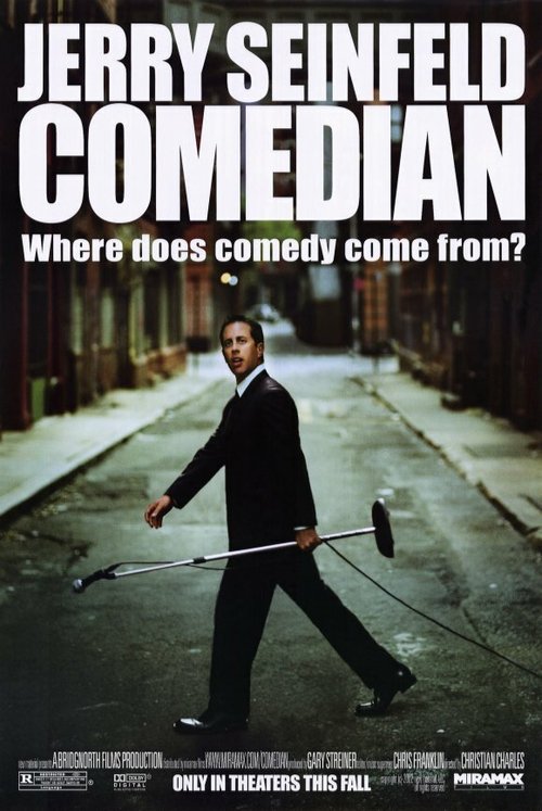 Обложка (Постер) Комик / Comedian (2002) HDRip