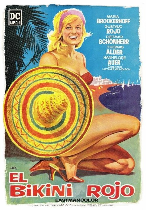 Обложка (Постер) Komm mit zur blauen Adria (1966) SATRip Обложка (Постер) Komm mit zur blauen Adria (1966) SATRip