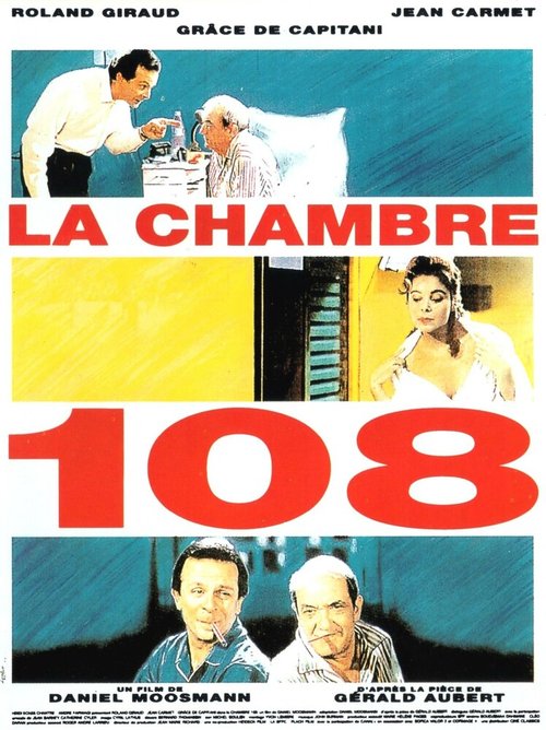 Обложка (Постер) Комната 108 / La chambre 108 (1993) HDRip Обложка (Постер) Комната 108 / La chambre 108 (1993) HDRip