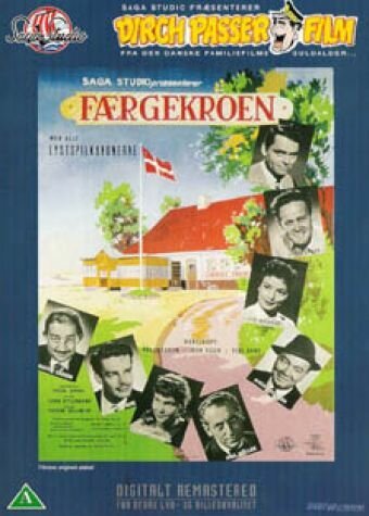 Обложка (Постер) Компаньоны / Færgekroen (1956) SATRip
