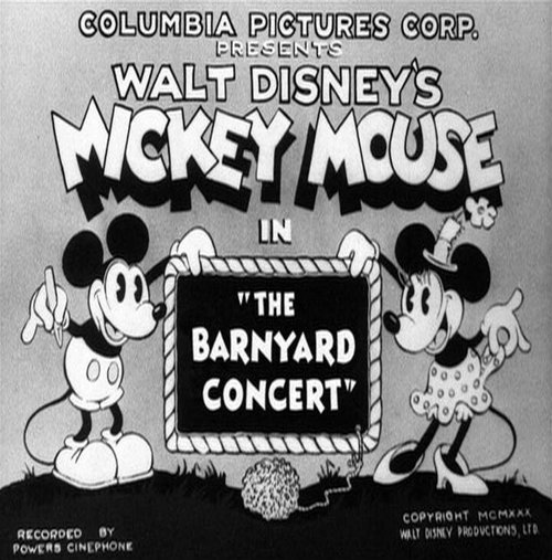 Обложка (Постер) Концерт на скотном дворе / The Barnyard Concert (1930) Обложка (Постер) Концерт на скотном дворе / The Barnyard Concert (1930)