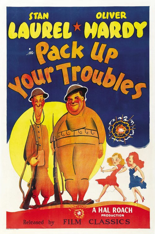 Обложка (Постер) Кончай свои проблемы / Pack Up Your Troubles (1932) SATRip Обложка (Постер) Кончай свои проблемы / Pack Up Your Troubles (1932) SATRip