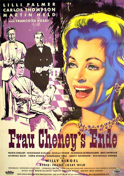 Обложка (Постер) Конец фрау Ченейз / Frau Cheneys Ende (1961) SATRip Обложка (Постер) Конец фрау Ченейз / Frau Cheneys Ende (1961) SATRip