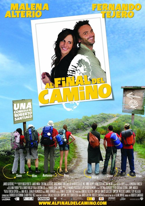 Обложка (Постер) Конец пути / Al final del camino (2009) HDRip