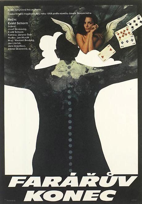 Обложка (Постер) Конец священника / Farářův konec (1968) SATRip Обложка (Постер) Конец священника / Farářův konec (1968) SATRip